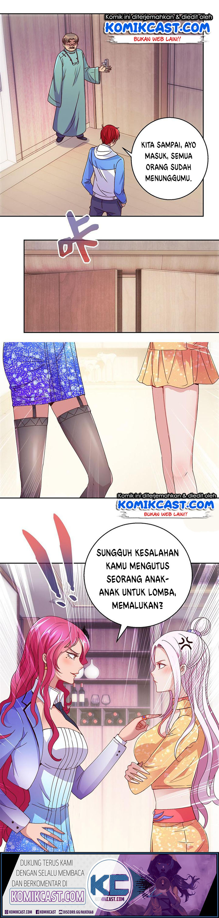 Metropolitan Supremacy System Chapter 168 Gambar 5